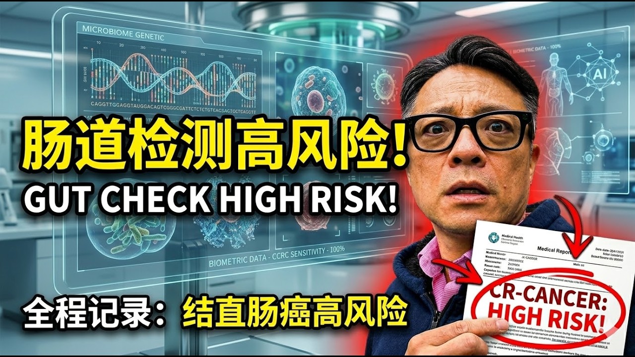 全程记录：大师刚做完这项顶级肠道检测，结果竟揪出了结直肠癌高风险