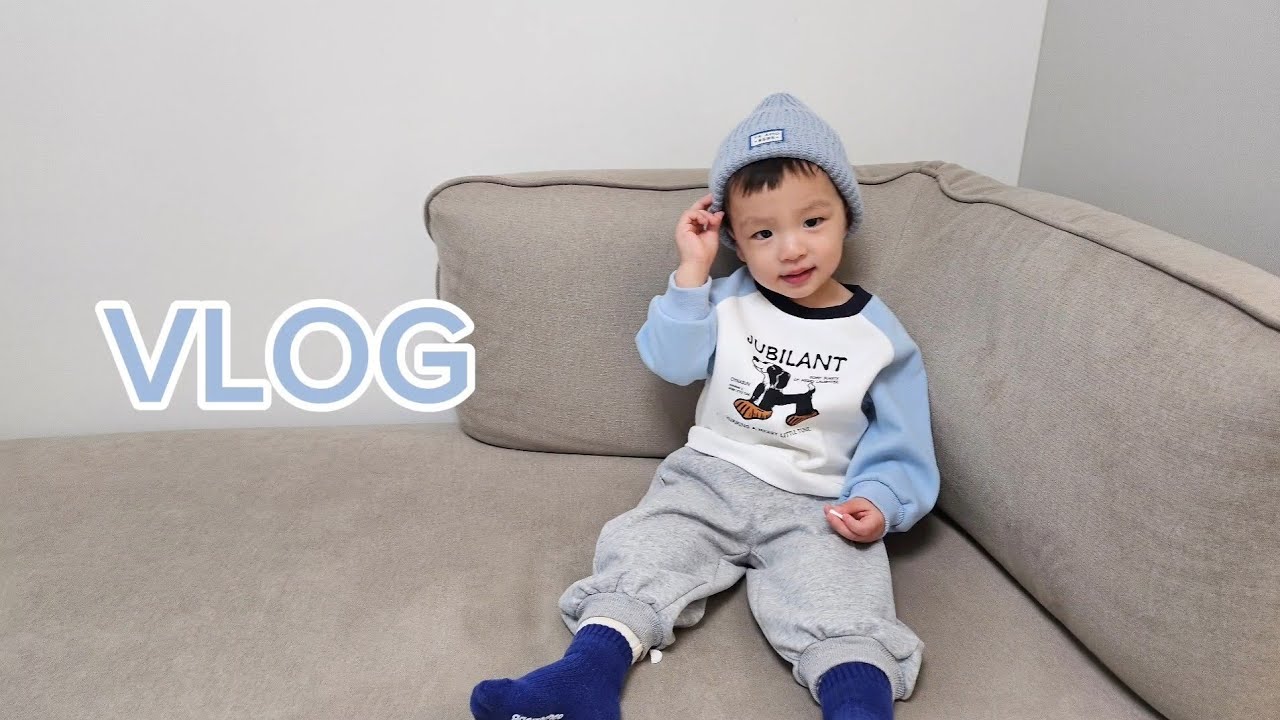 21개월 아기 미용실 | 밥태기 아기 | 아기 자장밥 | 샤브샤브 | 주말 브이로그