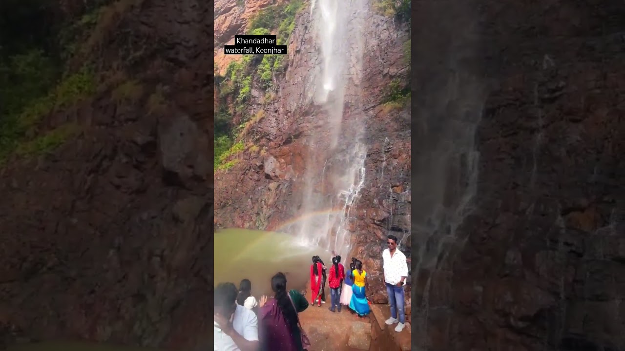 Khandadhar waterfall, Keonjhar, Odisha