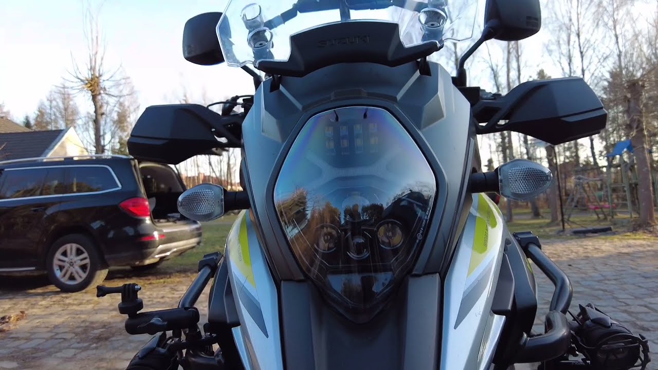 Reflektor Led suzuki dl 1000 V-strom