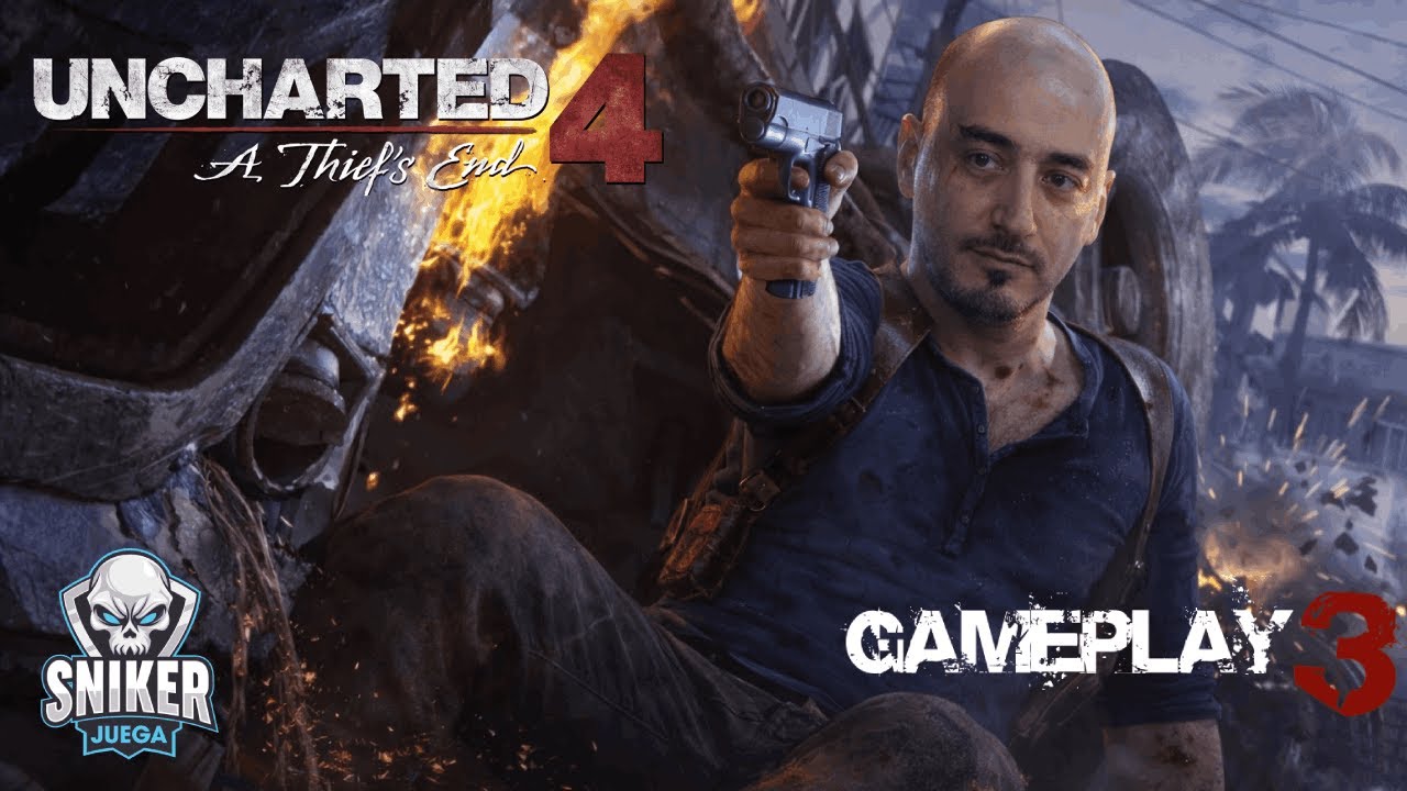 🔴Jugando Uncharted 4  (Gameplay 03)