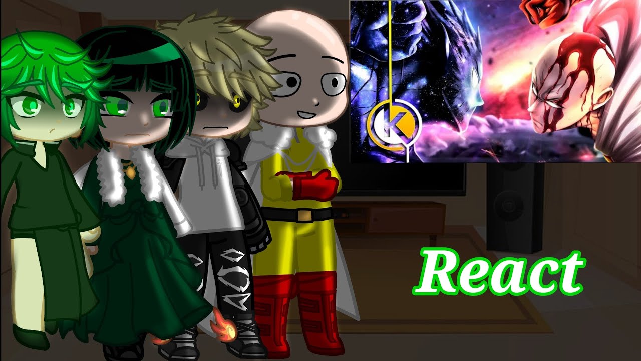 •||One Punch Man React to Desastre cósmico|| (@OkabeOficial)