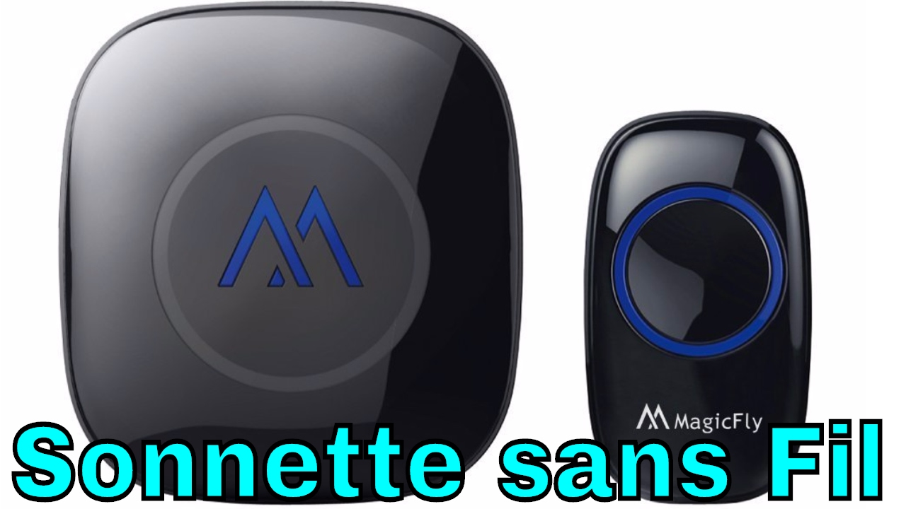 Sonnette De Porte D'Entrée Sans fil UnBoxing et Review Test et Démonstration par ThinkUnBoxing