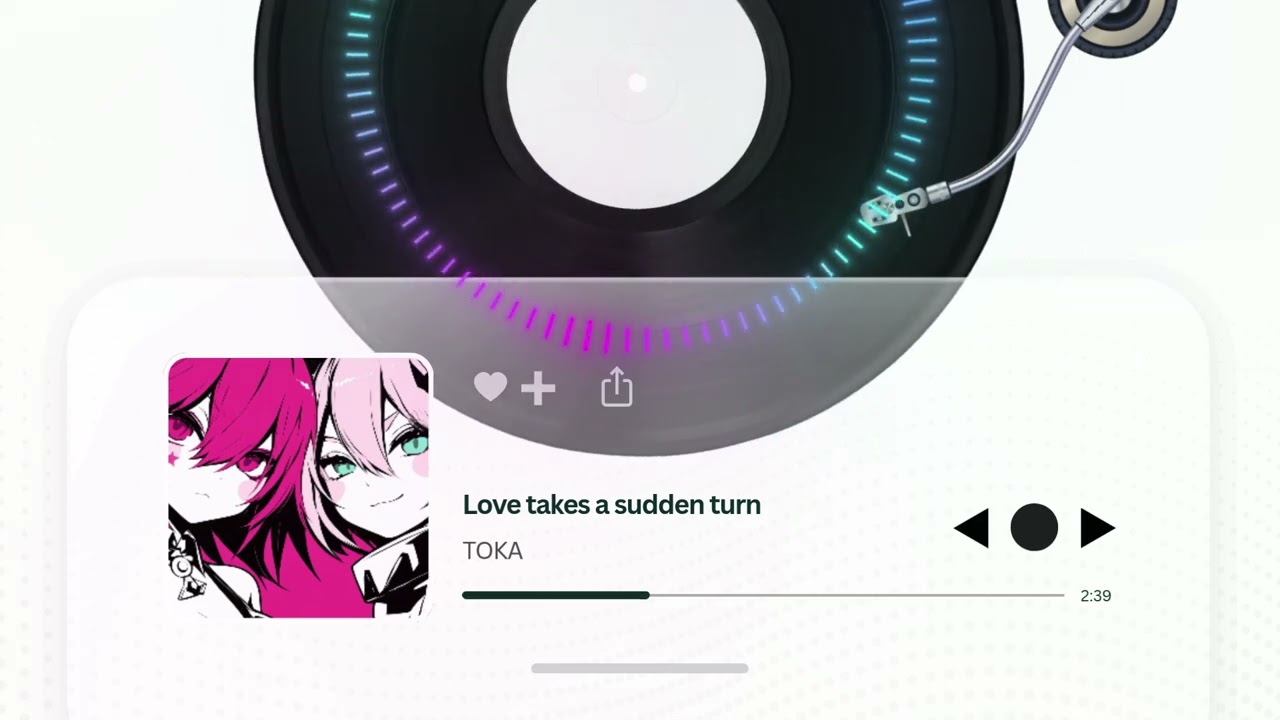 Love takes a sudden turn