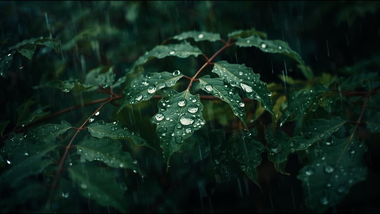 Quiet Rain for a Tired Mind