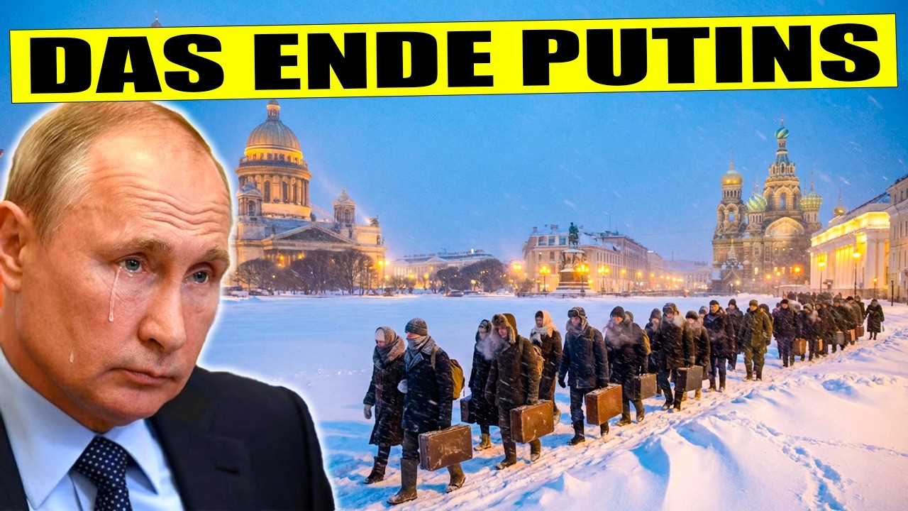 Russland vor Massenflucht – 500.000 Menschen in St. Petersburg zwischen Evakuierung und Energiekrise