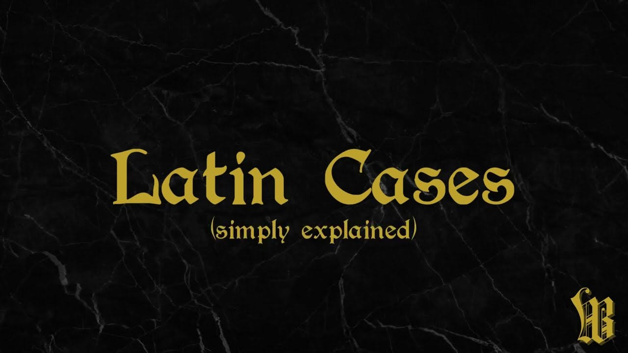 Learn Latin Grammar: The Case System (Patreon Sample Lesson)