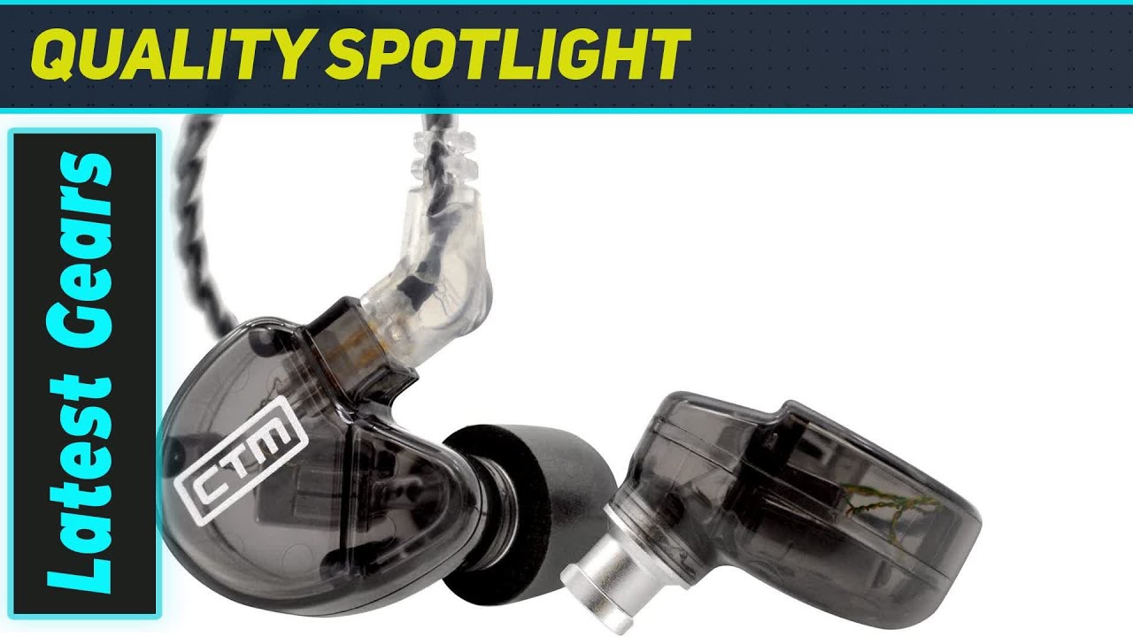 CTM CE320 Triple Driver IEMs: Best Budget Audiophile Find?