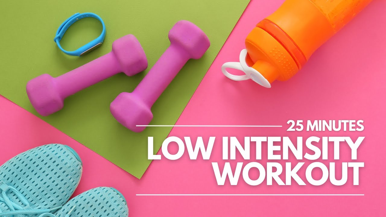Low Impact, Low Intensity Abs, Core, Glutes, Arms Workout #FitMama