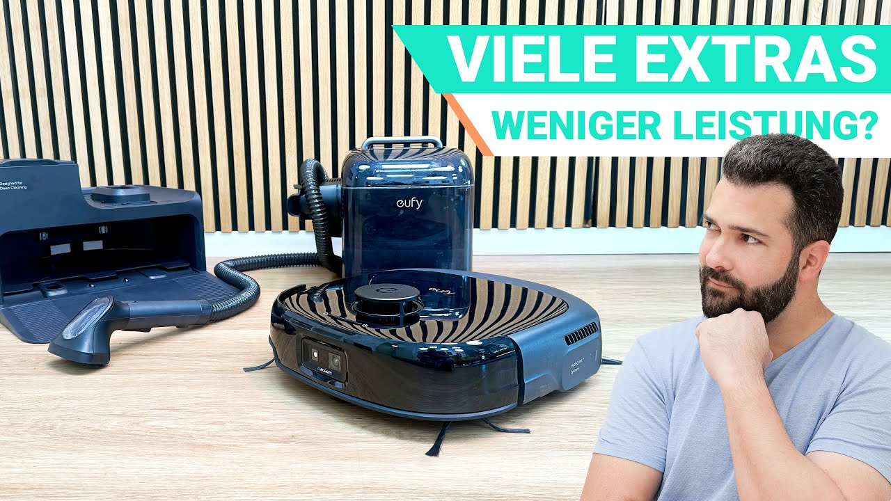 eufy Omni E28 | TEST | Mehr Features als Leistung?