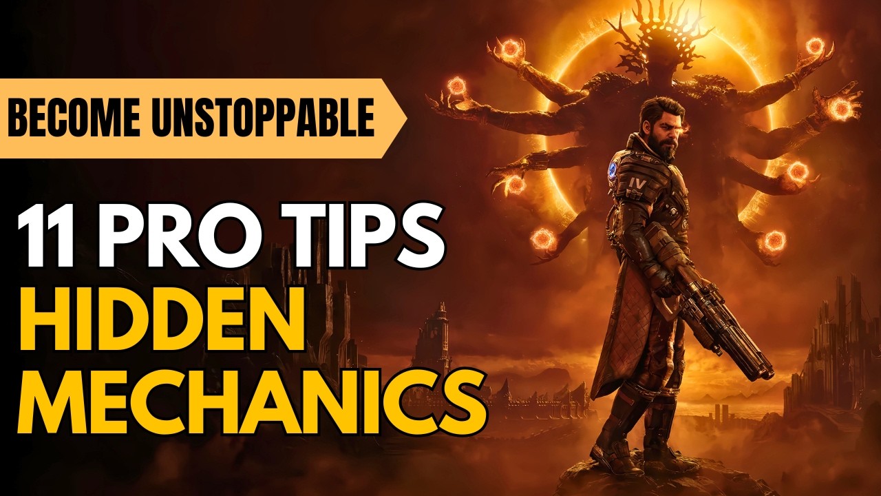 11 Ultimate Combat Tips and Hidden Techs To Become Unstoppable in SAROS