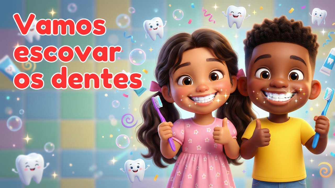 Vamos Escovar os dentes com Bia e Joca