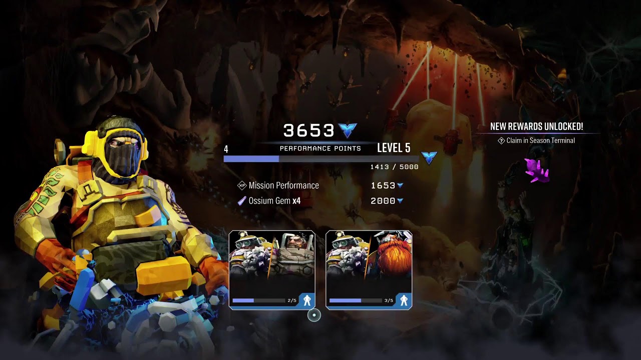 We Return to Deep Rock Galactic