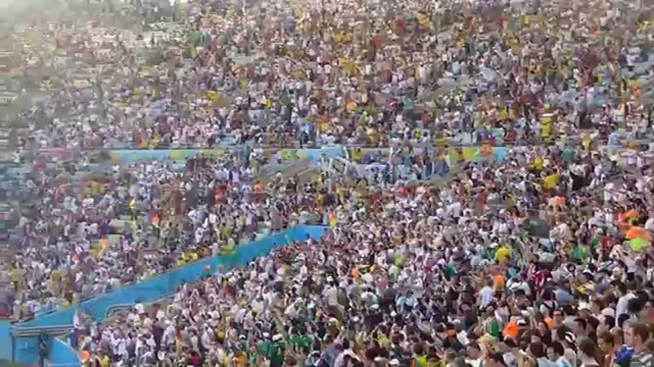 Mil gols, Mil gols...só o Pelé!!!! #FinalBrasil2014 Maracana