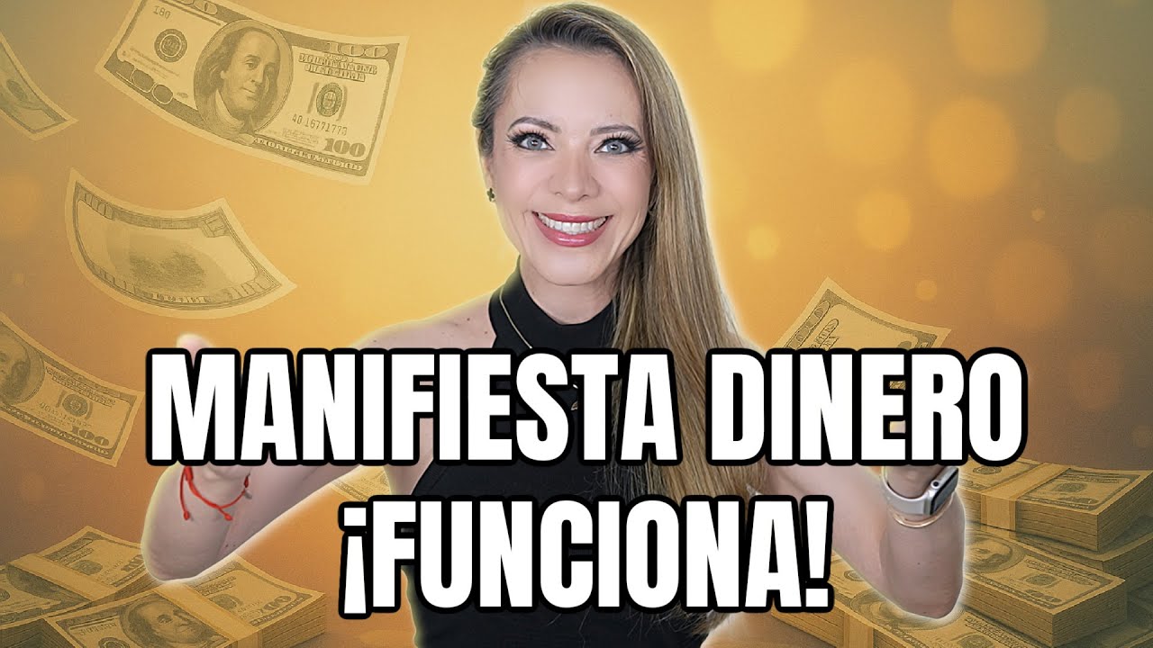 ¿CÓMO MANIFESTAR DINERO! LO QUE SI FUNCIONA Y LO QUE NO!