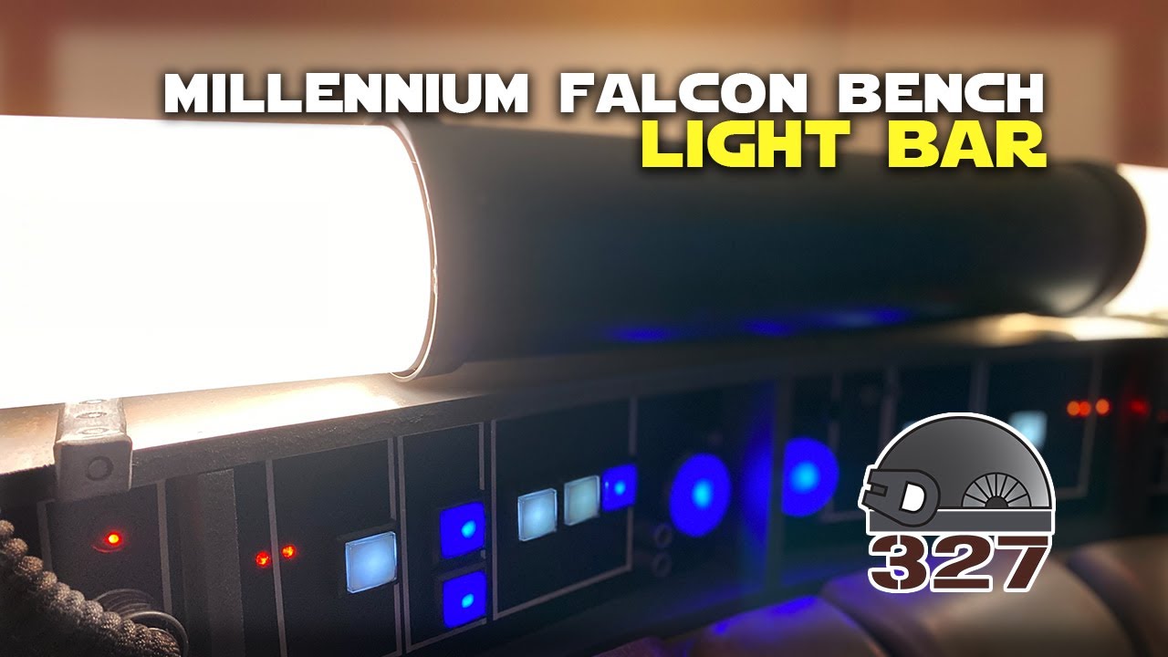 Millennium Falcon Bench - Light Bar