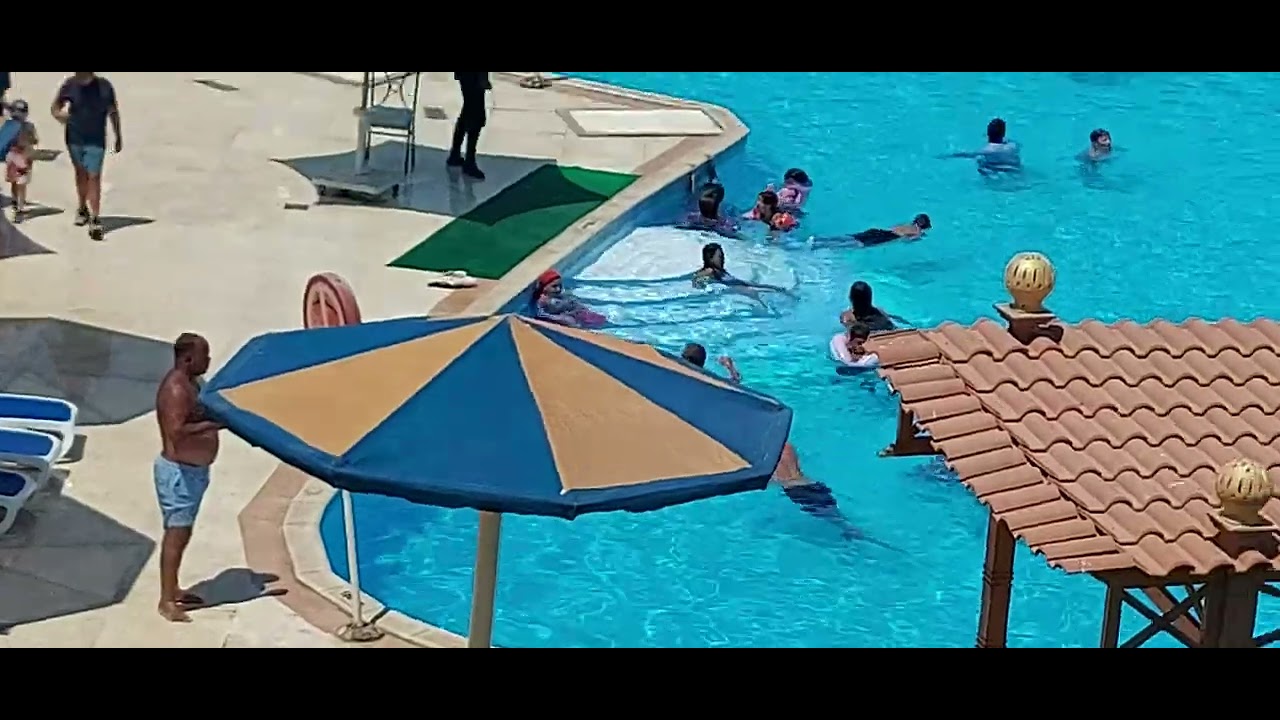 فندق هاواي باراديس اكوا بارك الغردقه.. بكل تفاصيله 👌🥰Hotel  Hurdka