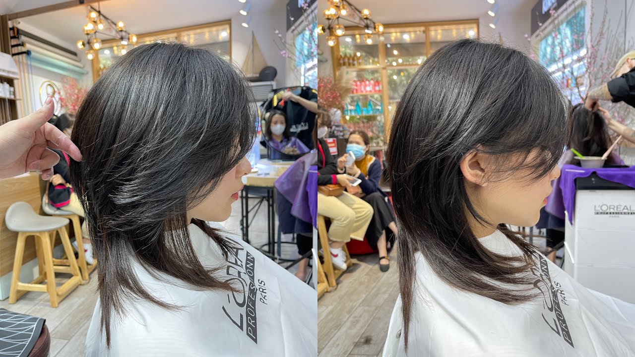 Tỉa tóc Mullet Nữ