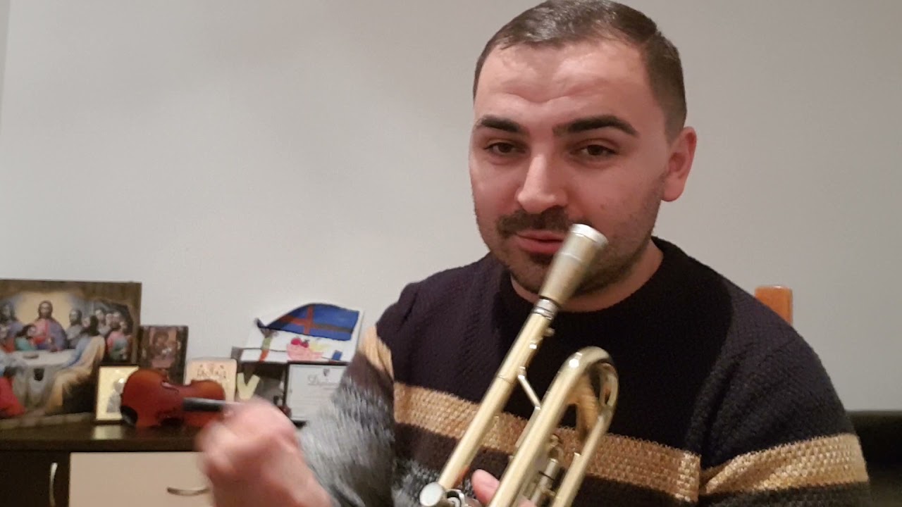 Tutorial Hora ca la Suceava - Visinari. returnela bonus trompeta