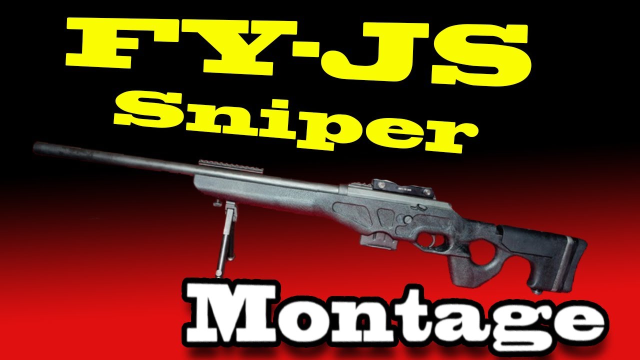 BF4 FY-JS Sniper Rifle Montage - ( Manhunt )