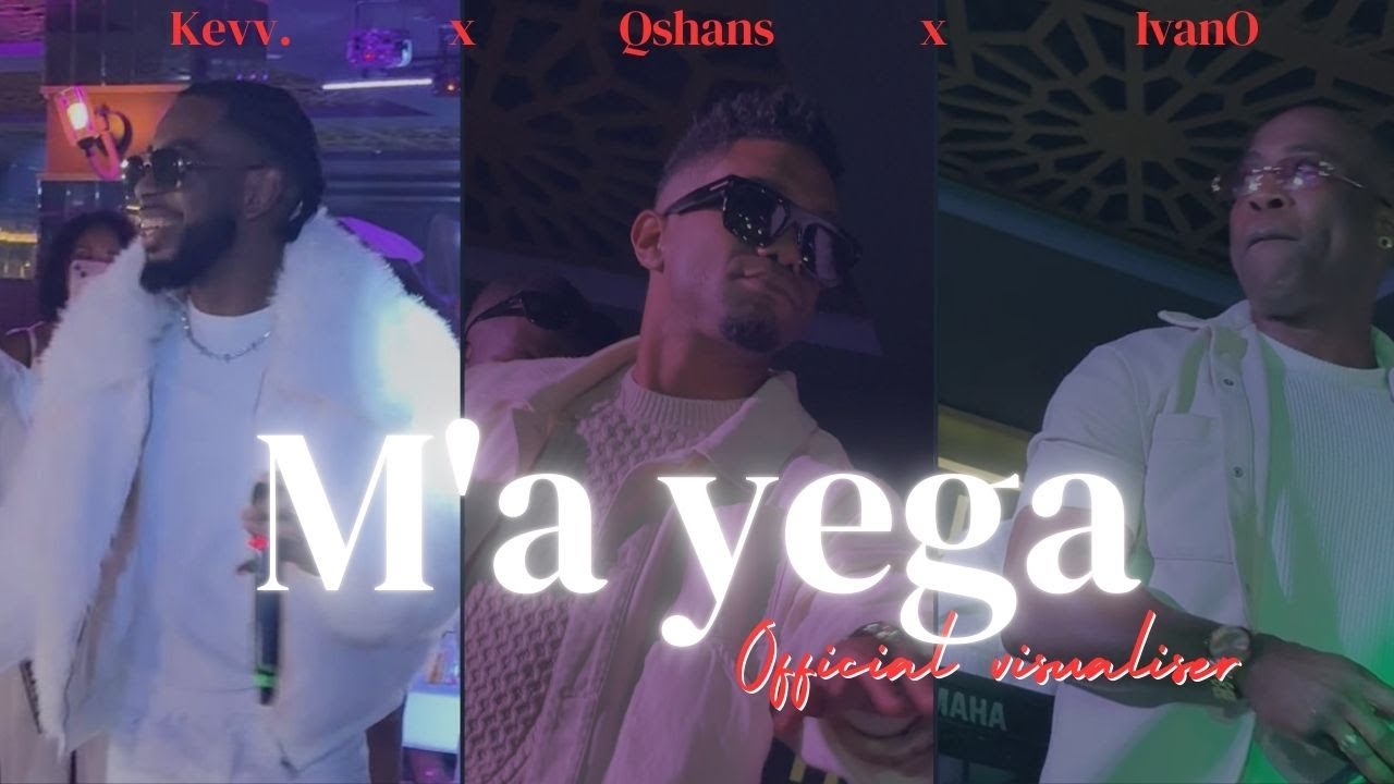 Kevv. x Qshans x IvanO - M'a yega (Official visualiser)