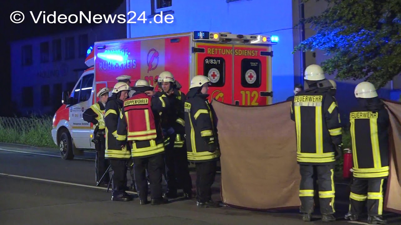 08.06.2016 - VN24 - Tödlicher Unfall in Breckerfeld - 47-Jähriger prallt gegen einen Baum