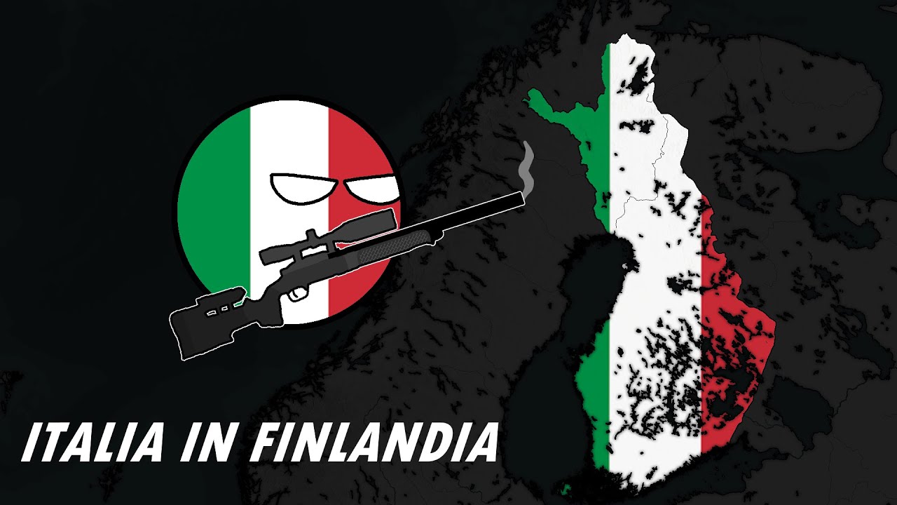 Storia Alternativa dell'Italia 🇮🇹 (in Finlandia 🇫🇮)