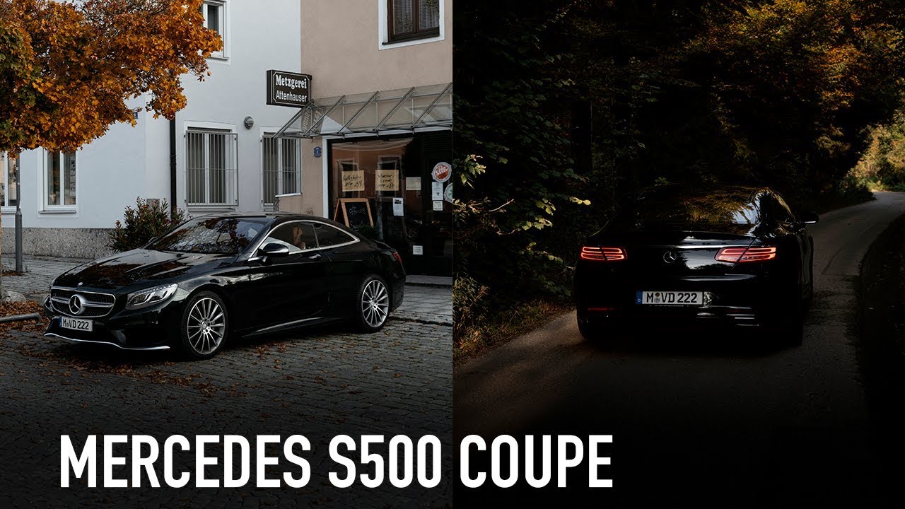 Mercedes-Benz S500 Coupe /// Автомобили из Германии