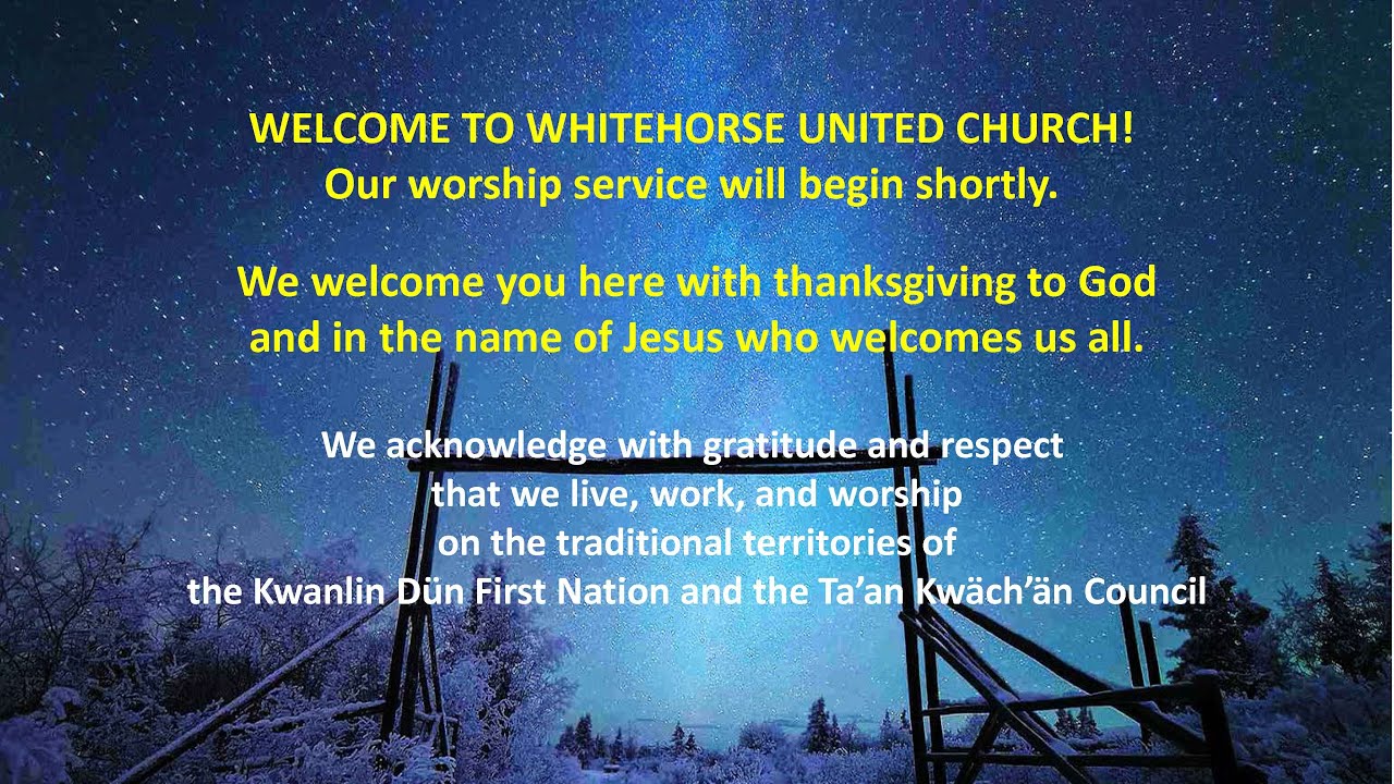 March 1, 2026 - Sunday Church Service