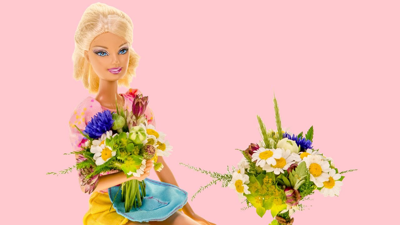 Teacher Carolyn's Floral Designs for Every-Barbie