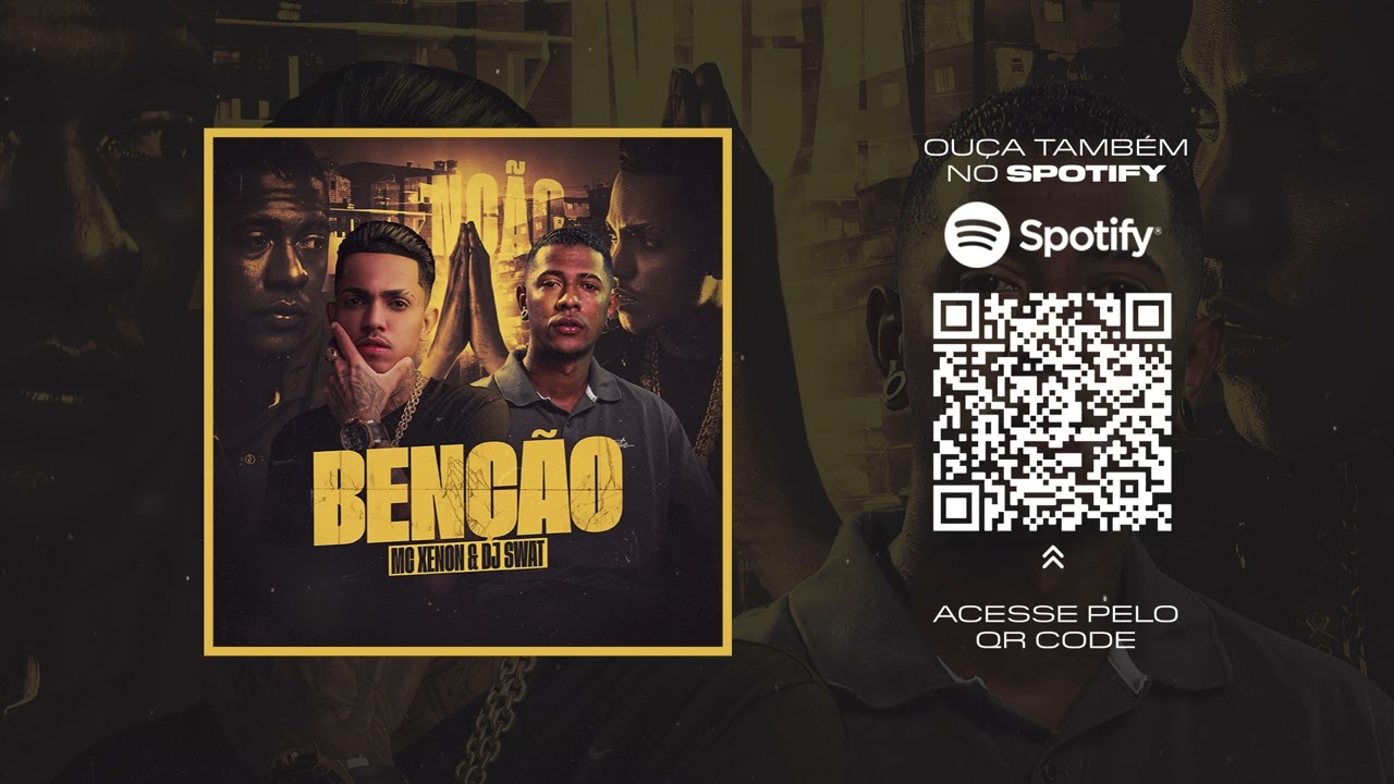Mc Xenon - Ben&ccedil;&atilde;o ( Dj Swat )