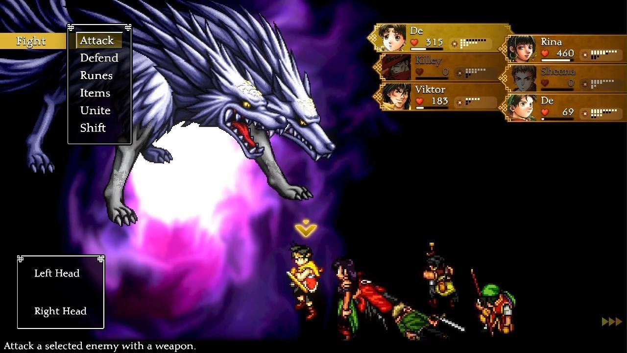 Final Boss  Suikoden II HD Remaster Gate Rune and Dunan Unification Wars