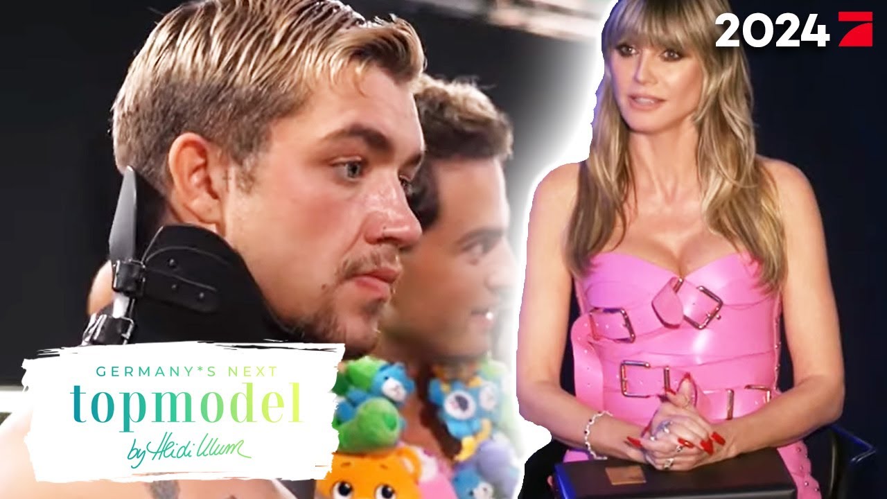 Alle Male Models auf einmal bei der Entscheidung? Heidi hat etwas zu verkünden | GNTM 2024 ProSieben