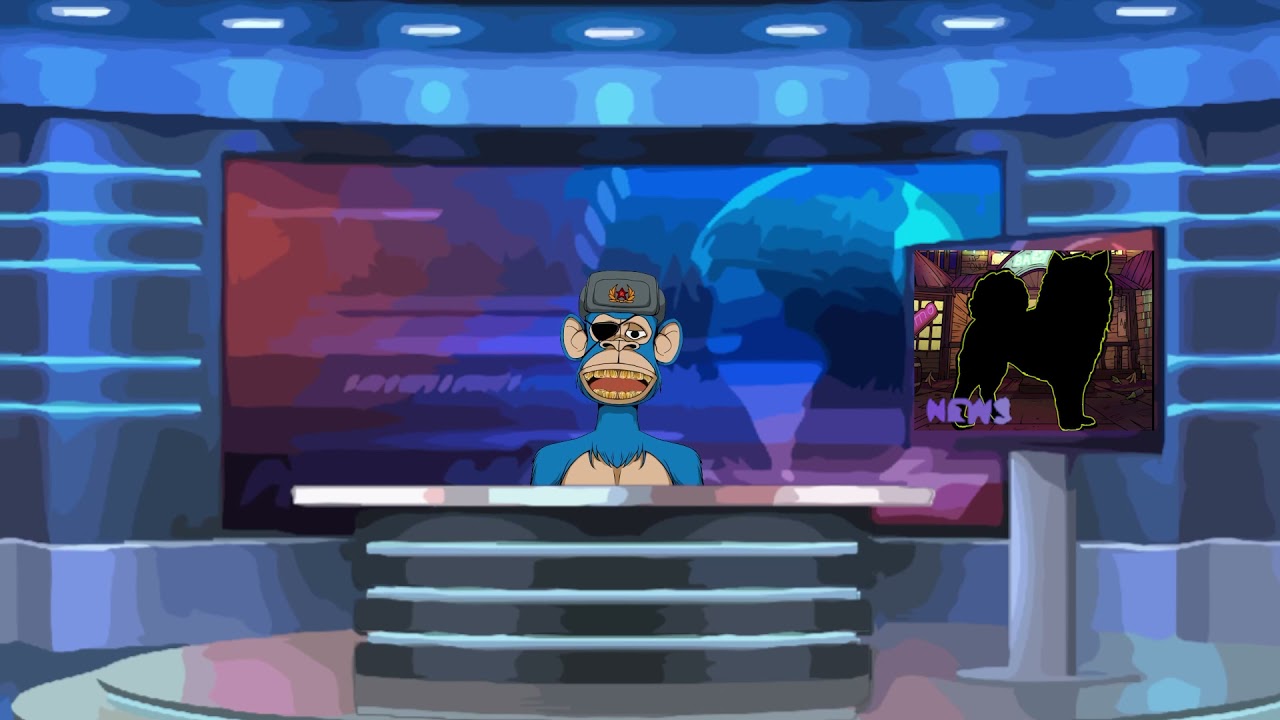 First BAYC NFT VTuber Mori & the Bored Ape Kennel Club