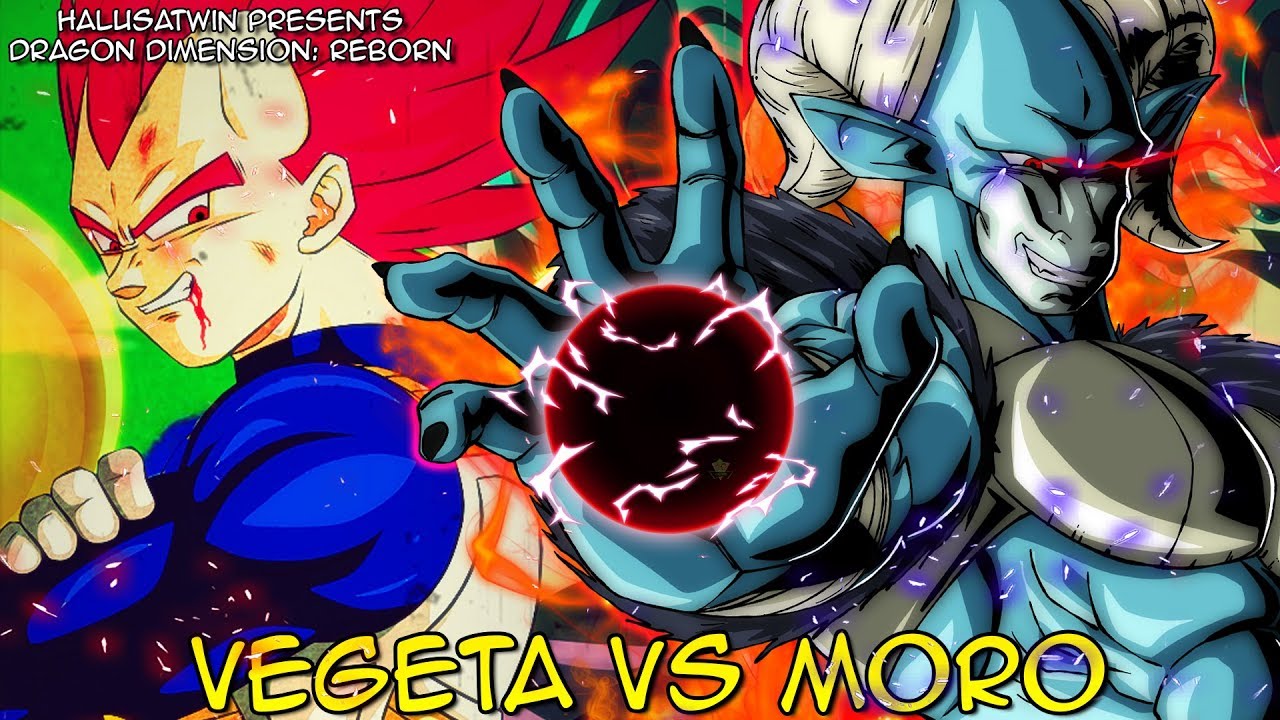 Dragon Ball Super: Vegeta Vs Moro [Full Force of Pride]