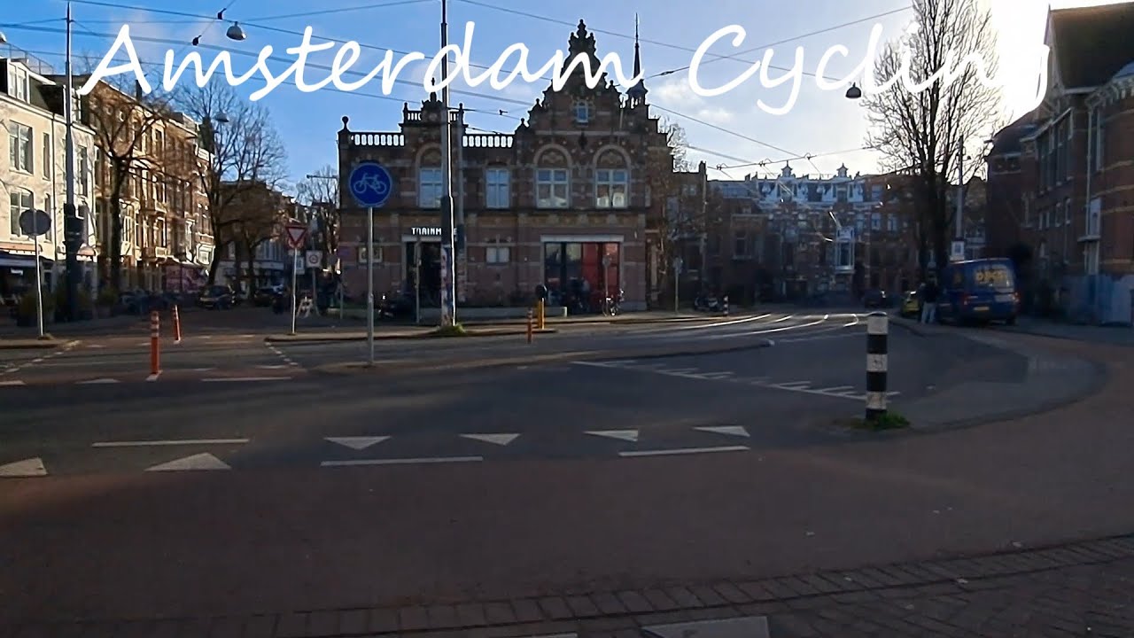 Amsterdam Bike Ride West to Amstelveen 2025 12 28 1330u 1400u