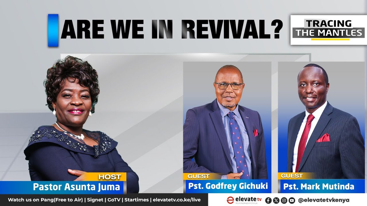 ARE WE  IN REVIVAL? || TRACING THE MANTLES ll 7TH SEP  2025