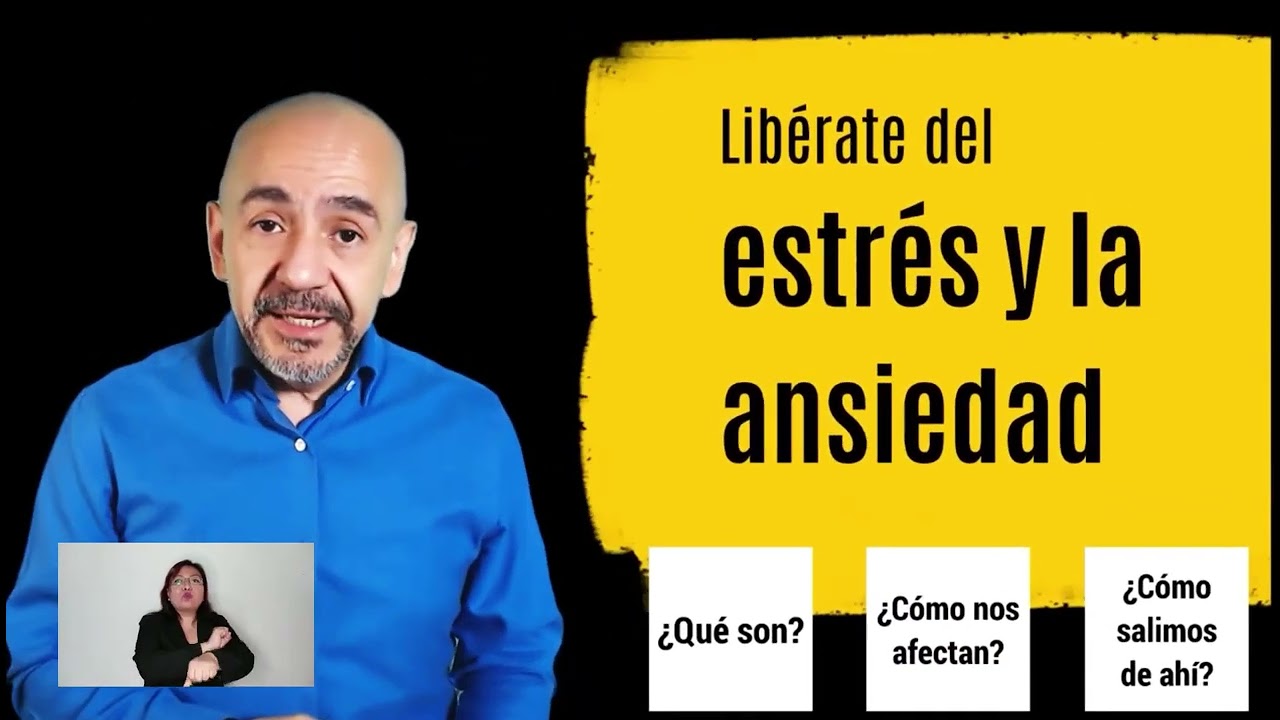 C&aacute;psula: &iquest;C&oacute;mo  manejar el estr&eacute;s y la ansiedad?