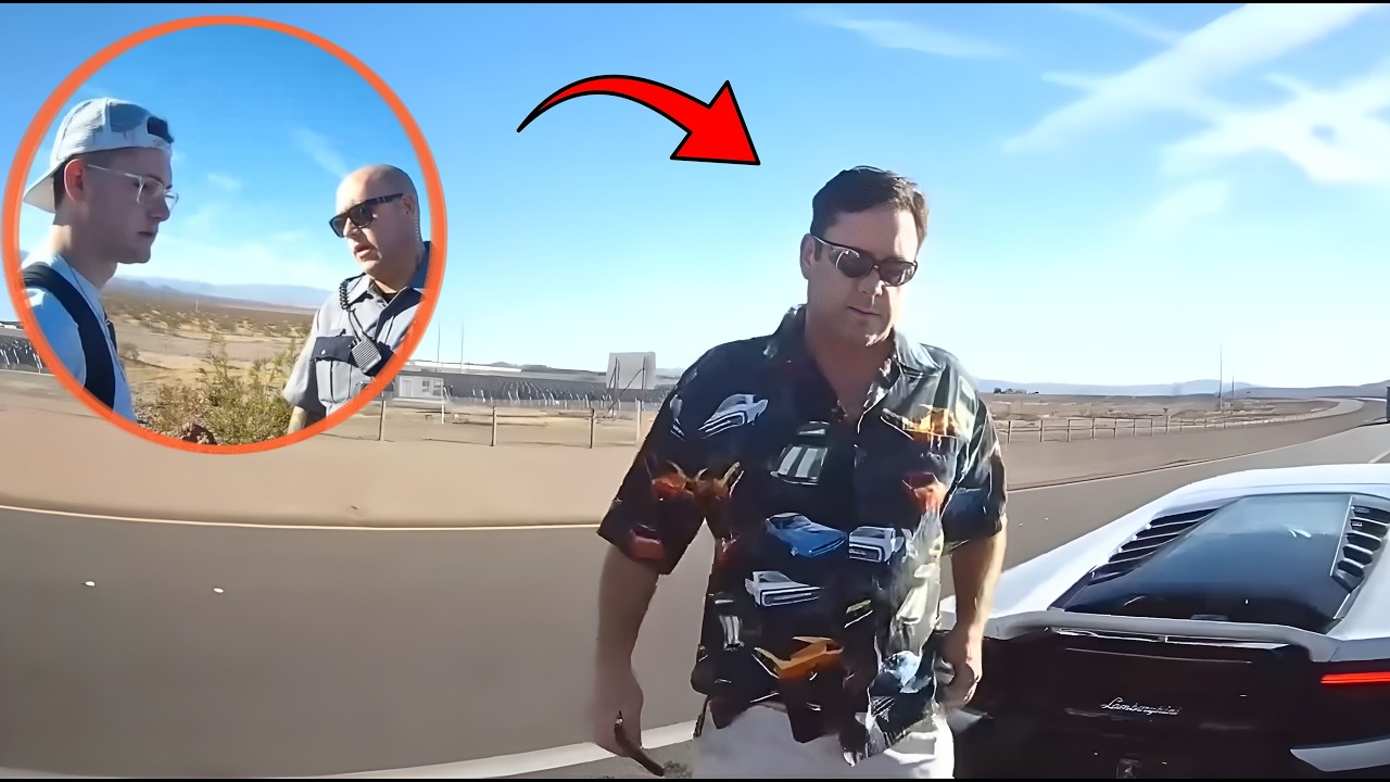 Dad Hits 150 MPH in Rental Lambo With His Son Inside