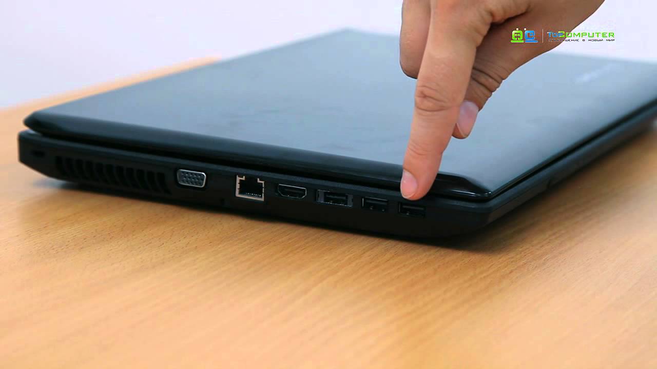 Обзор ноутбука Lenovo G570