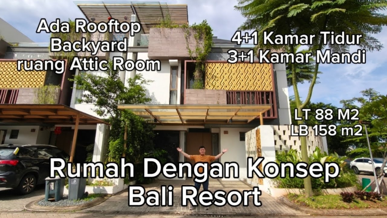 Rumah Rasa Resort Bali Di Jakarta Barat Puri 11 Heritage Residence