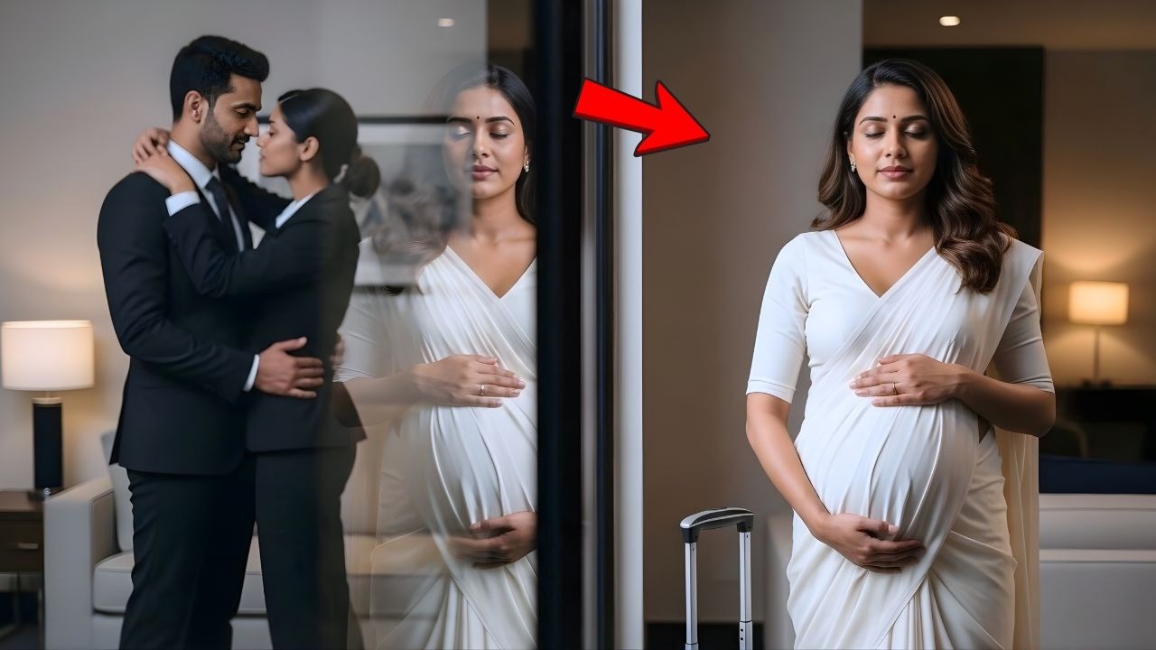 पहले प्यार के लिए प्रेग्नेंट पत्नी को अनदेखा किया! वो घर छोड़ गई तो CEO बहुत पछताया! #storyhindi