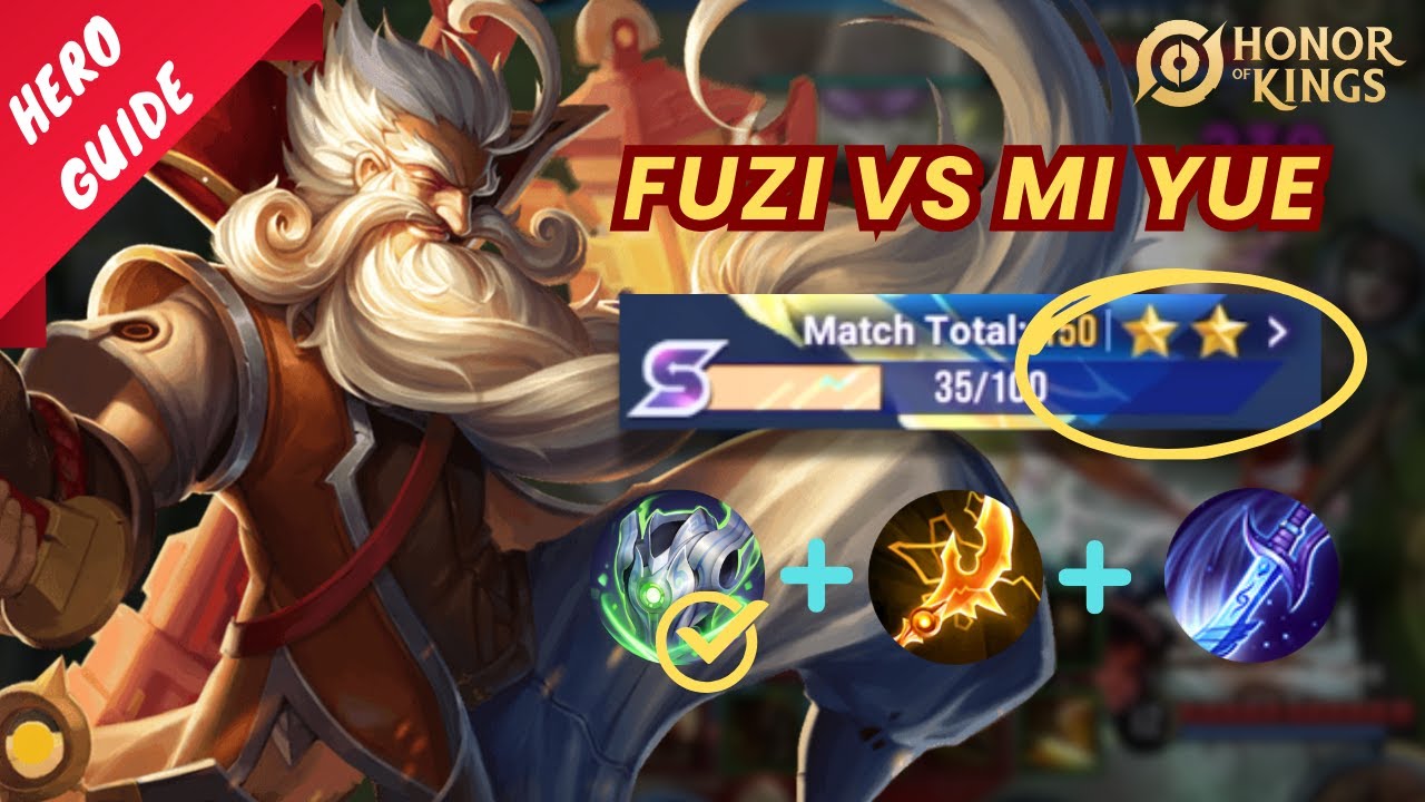 HOK Fuzi Guide: WIN with INSANE 100% Damage Reduction!
