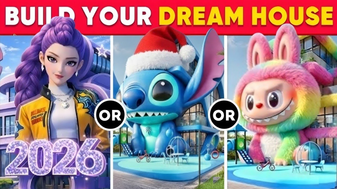 🏡🌈👑 Would You Rather – Build Your 2026 Premium Dream House | Luxury House Quiz Challenge | Hawk Quiz