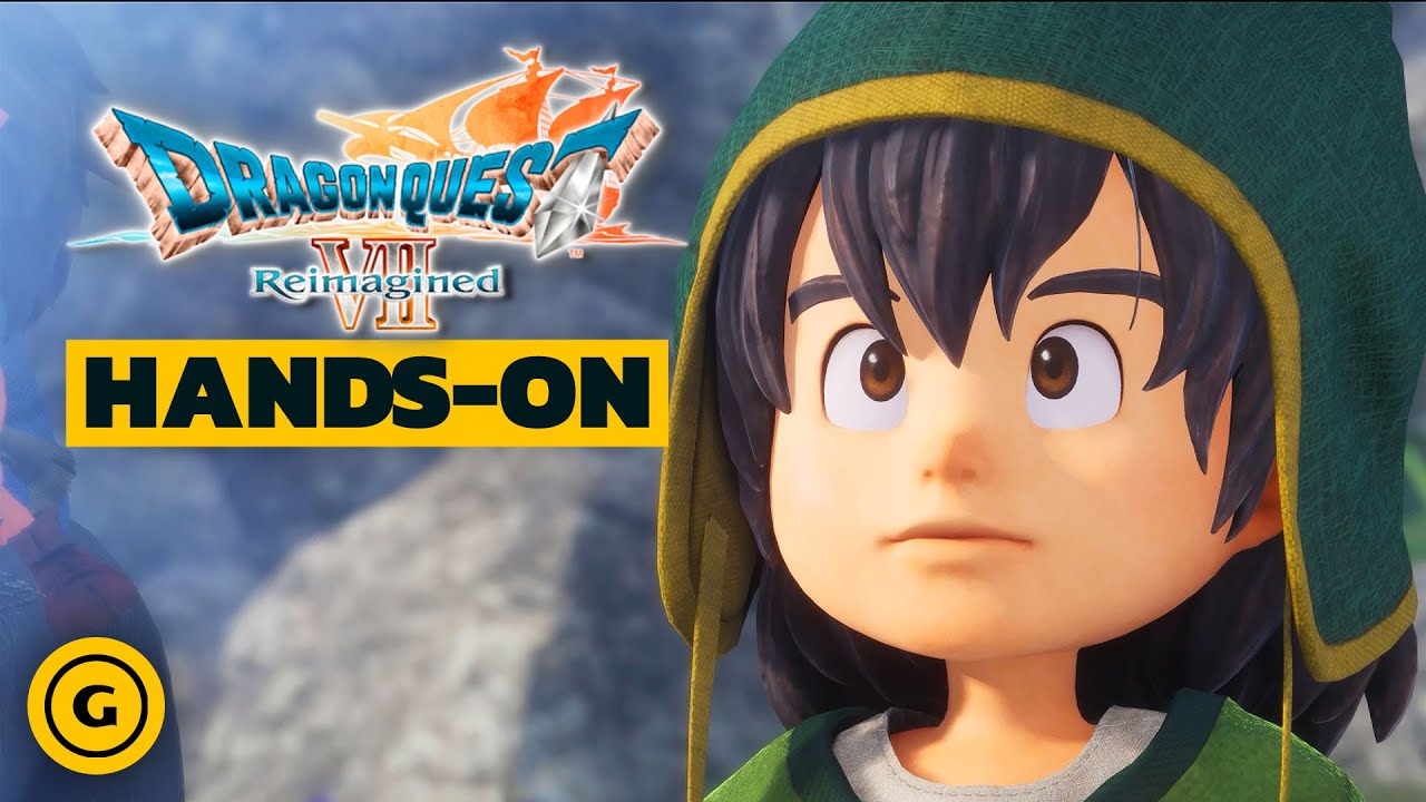 Как Dragon Quest VII: Reimagined исправляет «мучительный» провал оригинала — Превью