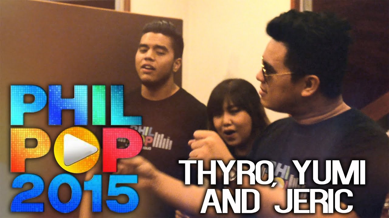 Thyro Alfaro, Yumi Lacsamana and Jeric Medina — Triangulo (Official Lyric Video) |  Philpop 2015