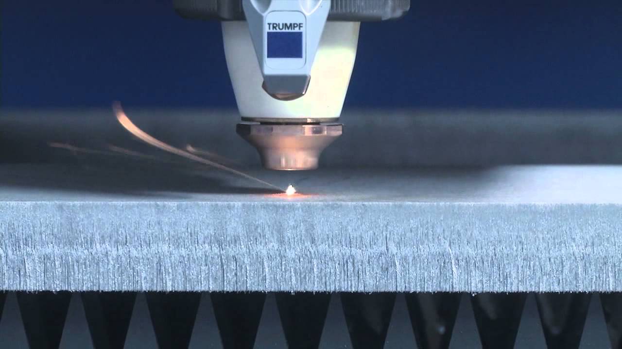 TruLaser 5030 fiber
