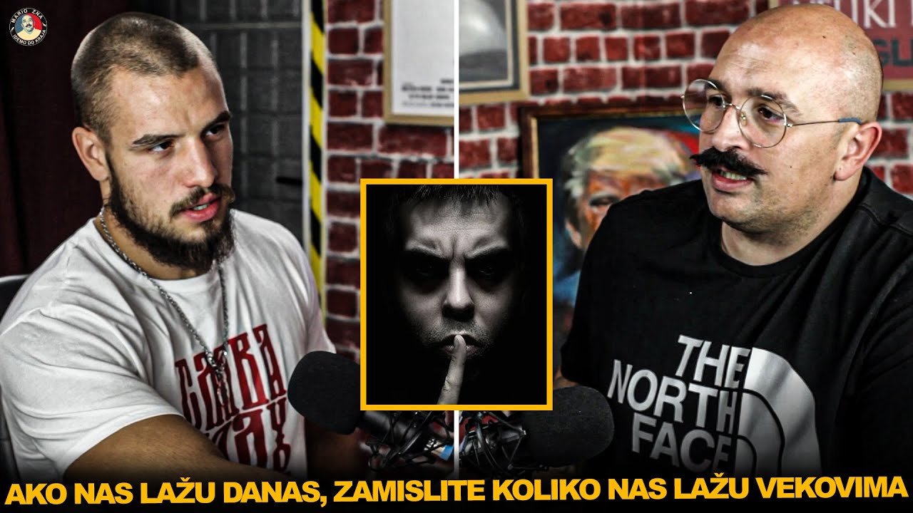 MARIO ZNA i NIKOLA MILJKOVIĆ- Ovo do sada niste VIDELI- Da li je zapravo CELA ISTORIJA izmi&scaron;ljena?