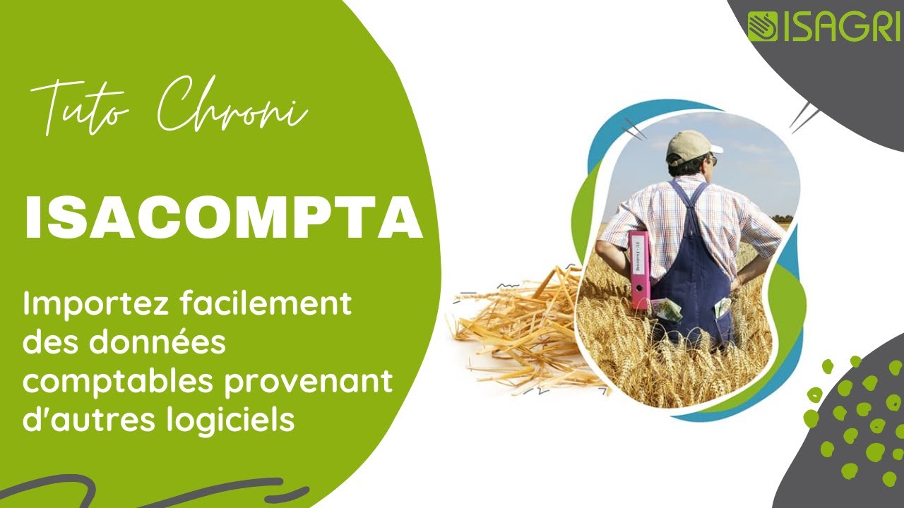 #ISACOMPTA - Importez facilement des données comptables provenant d'autres logiciels