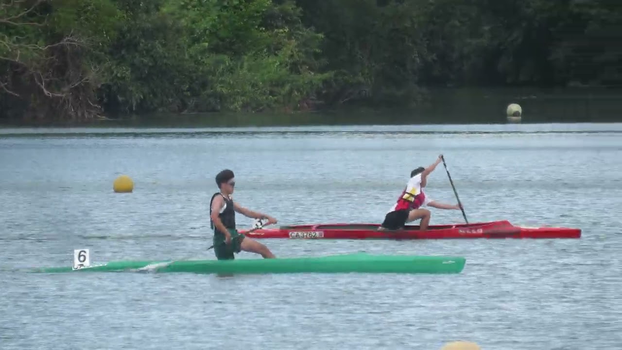 2026 SJCC - A61 U14/13 Men C1 500m Final